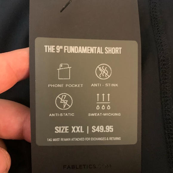 Fabletics Mens XXL - NWT - Picture 2 of 2